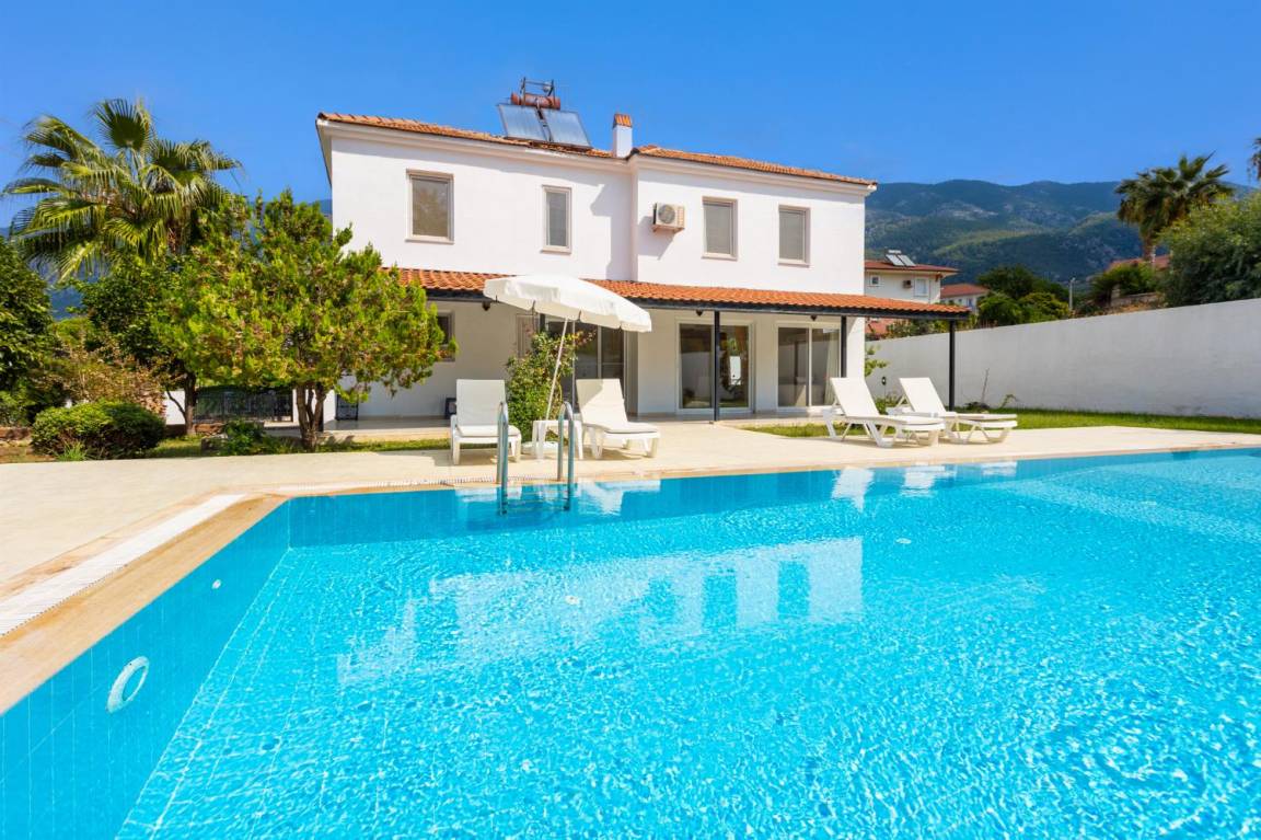 195 M² Villa ∙ 3 Chambres ∙ 7 Personnes - Ölüdeniz