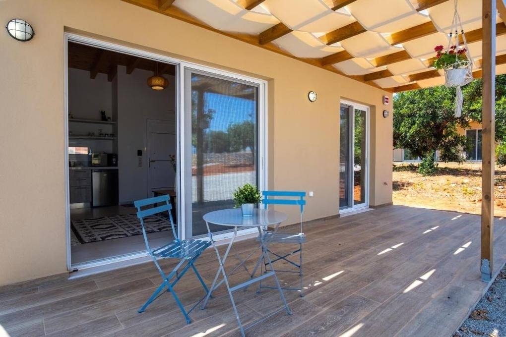 35 m&sup2; Ferienhaus 1 Schlafzimmer 2 G&auml;ste