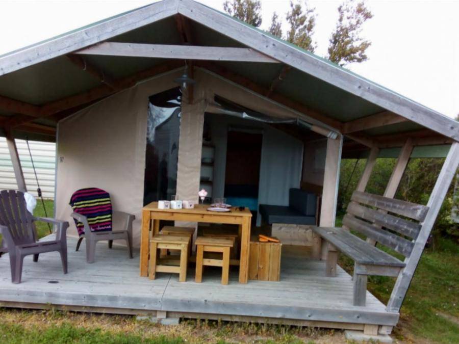22 M² Tente ∙ 2 Chambres ∙ 5 Personnes - La Faute-sur-Mer