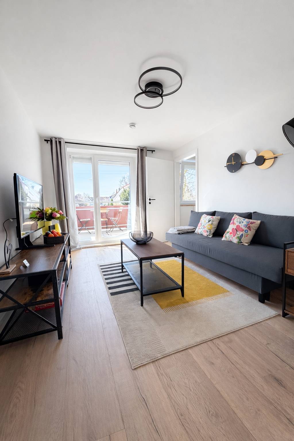 Appartement ∙ 1 Slaapkamer ∙ 3 Gasten - Augsburg