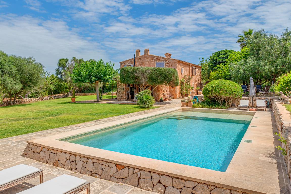 150 M² Finca ∙ 3 Schlafzimmer ∙ 6 Gäste - Cala Figuera
