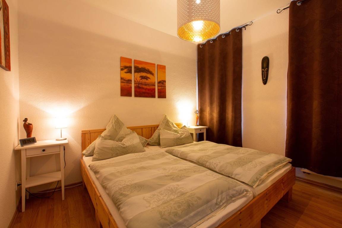46 m² Ferienwohnung ∙ 1 Schlafzimmer ∙ 4 Gäste – Bild 9
