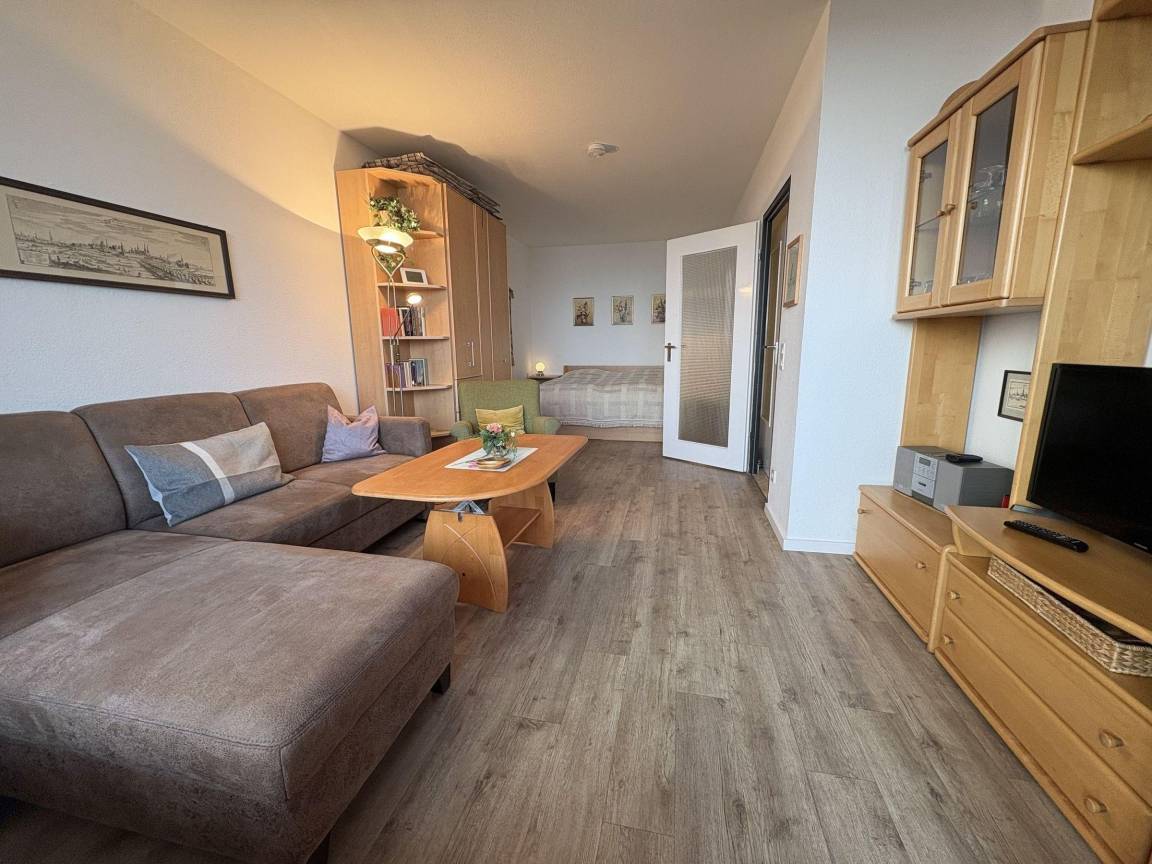 47 m² Ferienwohnung ∙ 1 Schlafzimmer ∙ 4 Gäste – Bild 9