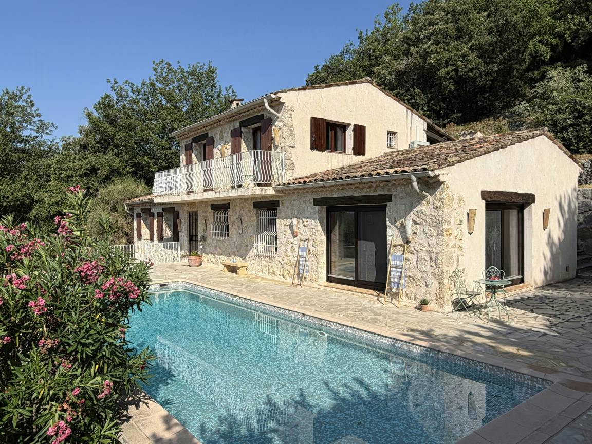 170 M² Talo ∙ 4 Makuuhuonetta ∙ 8 Vierasta - Tourrettes-sur-Loup