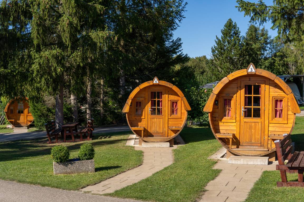 Ungewöhnliche Unterkunft ∙ 1 Schlafzimmer ∙ 2 Gäste – Bild 1