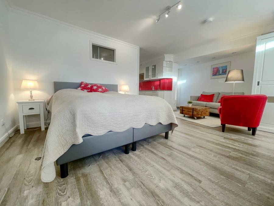 40 m² Ferienwohnung ∙ 1 Schlafzimmer ∙ 2 Gäste – Bild 3