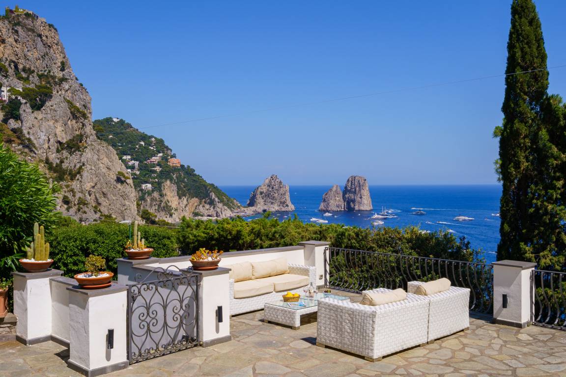 250 M² Villa ∙ 4 Schlafzimmer ∙ 9 Gäste - Capri