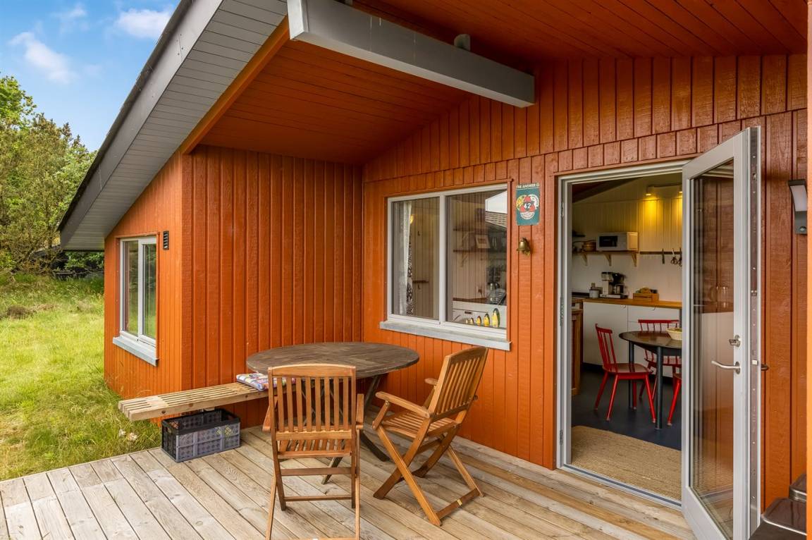 51 m&sup2; Ferienhaus 3 Schlafzimmer 4 G&auml;ste