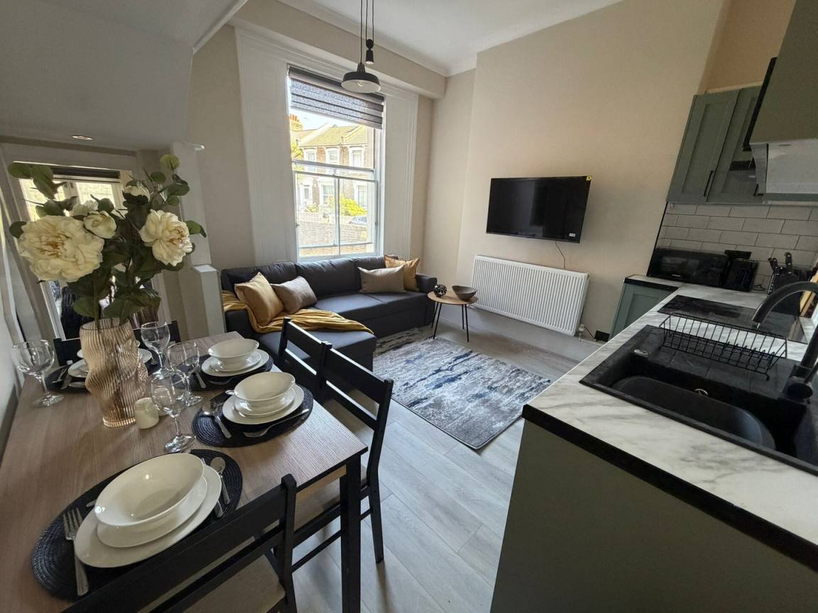 Apartamento ∙ 2 Habitaciones ∙ 4 Huéspedes - Londres