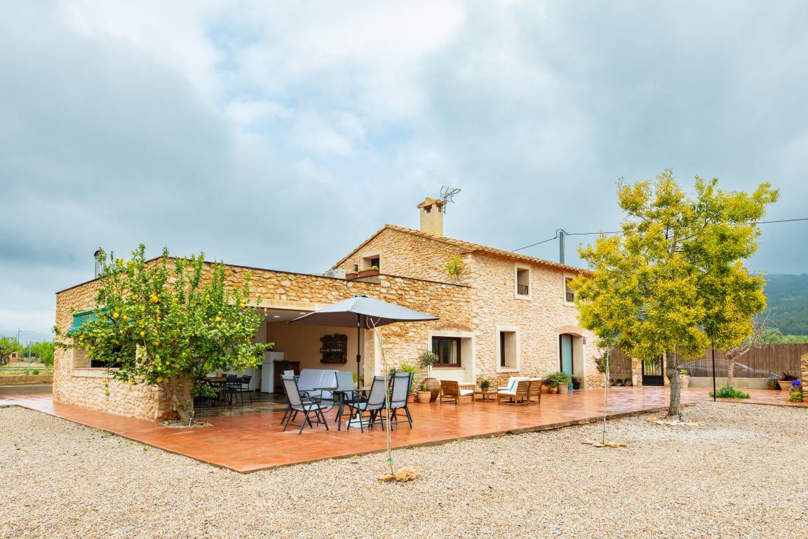 240 M² Maison De Vacances ∙ 6 Chambres ∙ 13 Personnes - Vilafamés