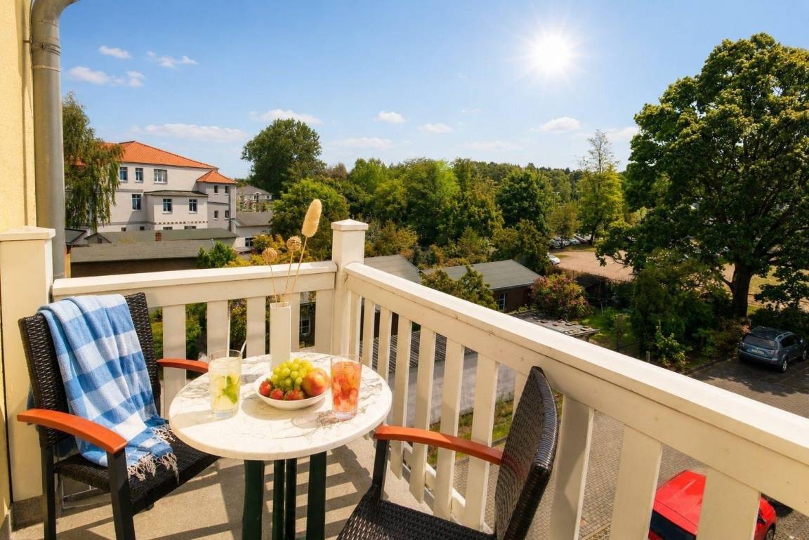 36 m&sup2; Ferienwohnung 1 Schlafzimmer 2 G&auml;ste