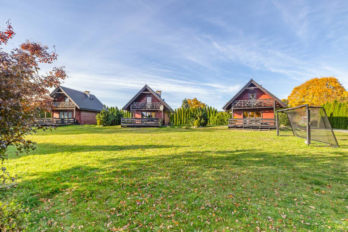 54 m² Ferienhaus ∙ 2 Schlafzimmer ∙ 6 Gäste – Bild 35