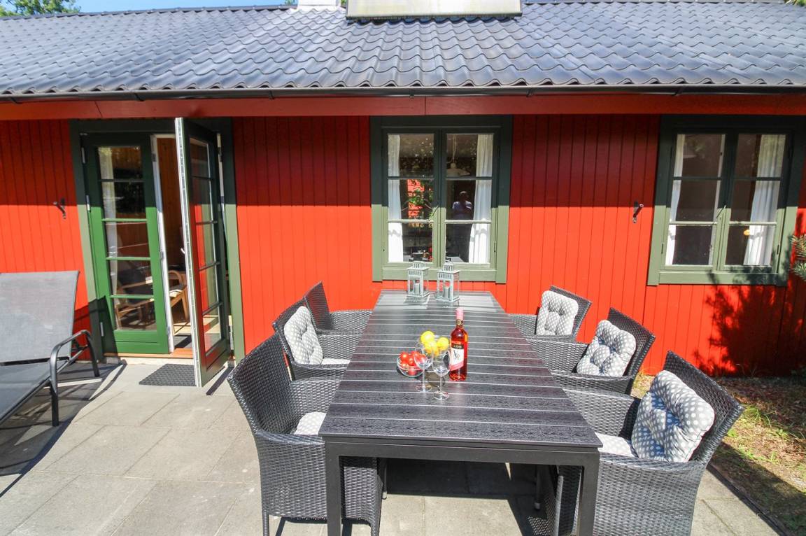 58 m&sup2; Ferienhaus 3 Schlafzimmer 6 G&auml;ste