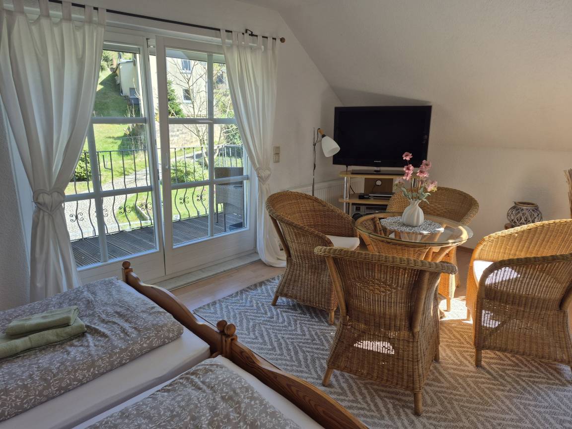 36 m² Ferienwohnung ∙ 1 Schlafzimmer ∙ 2 Gäste – Bild 5