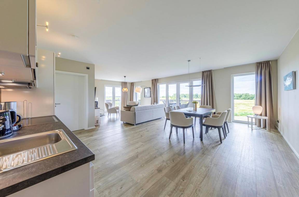 104 M² Appartement ∙ 2 Slaapkamers ∙ 6 Gasten - Dierhagen