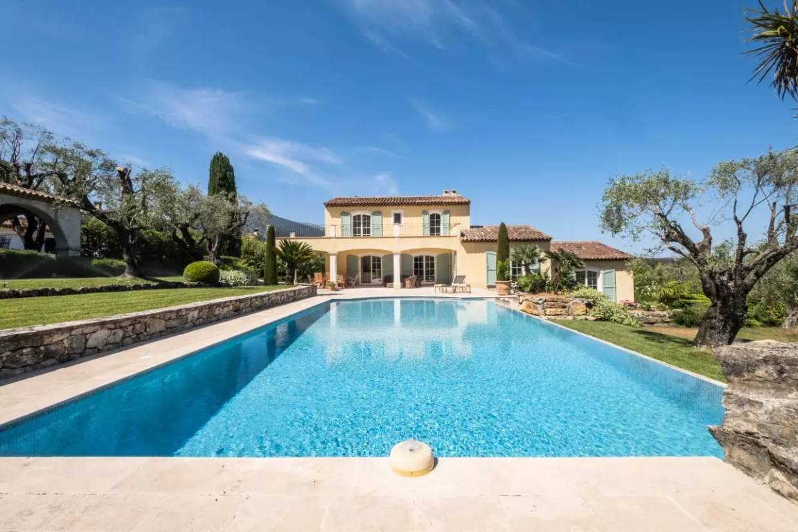 280 M² Maison De Vacances ∙ 5 Chambres ∙ 13 Personnes - Roquefort-les-Pins