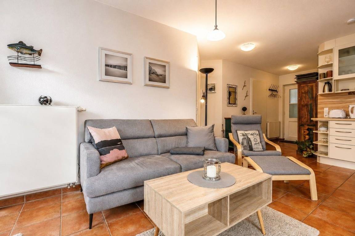 55 m&sup2; Ferienwohnung 2 Schlafzimmer 4 G&auml;ste