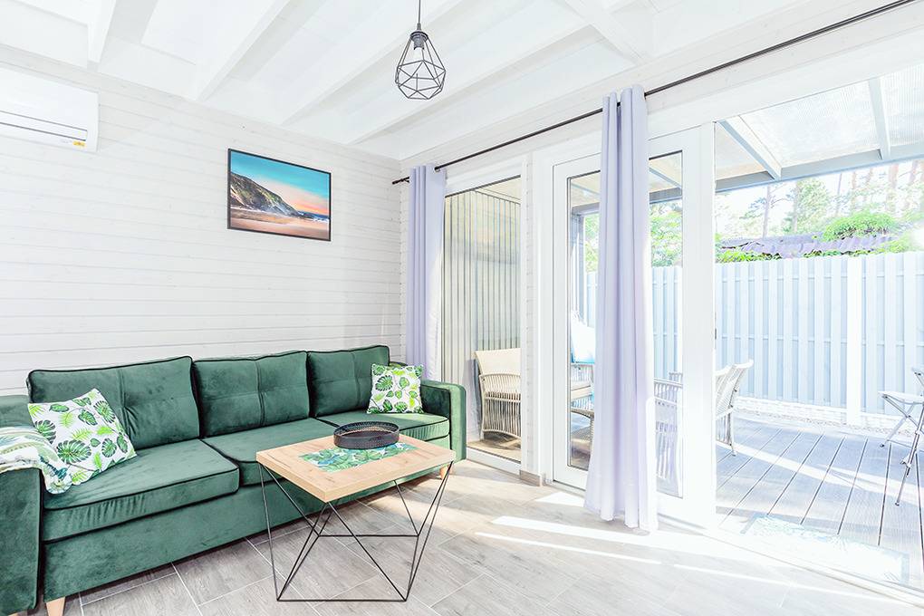 60 m² Ferienhaus ∙ 2 Schlafzimmer ∙ 7 Gäste – Bild 3