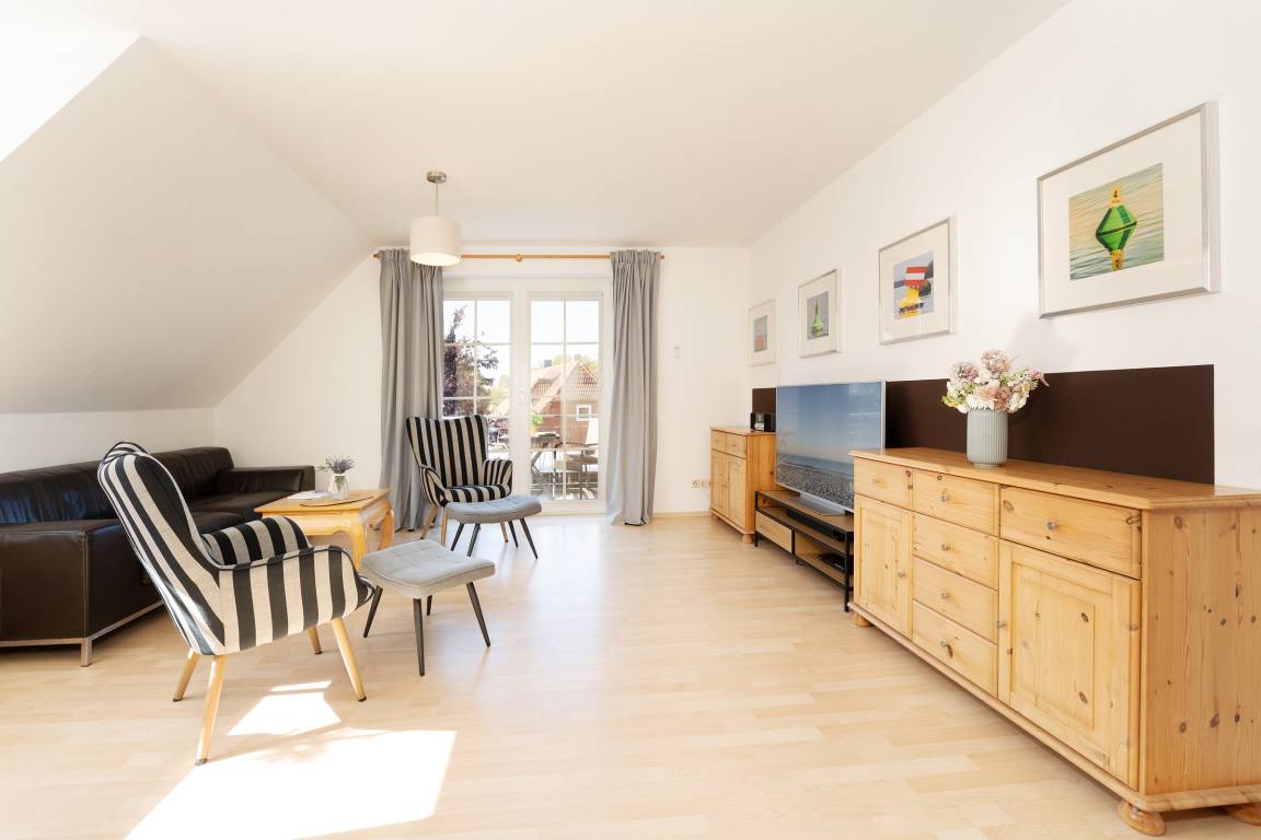 73 m² Ferienwohnung ∙ 2 Schlafzimmer ∙ 4 Gäste – Bild 3