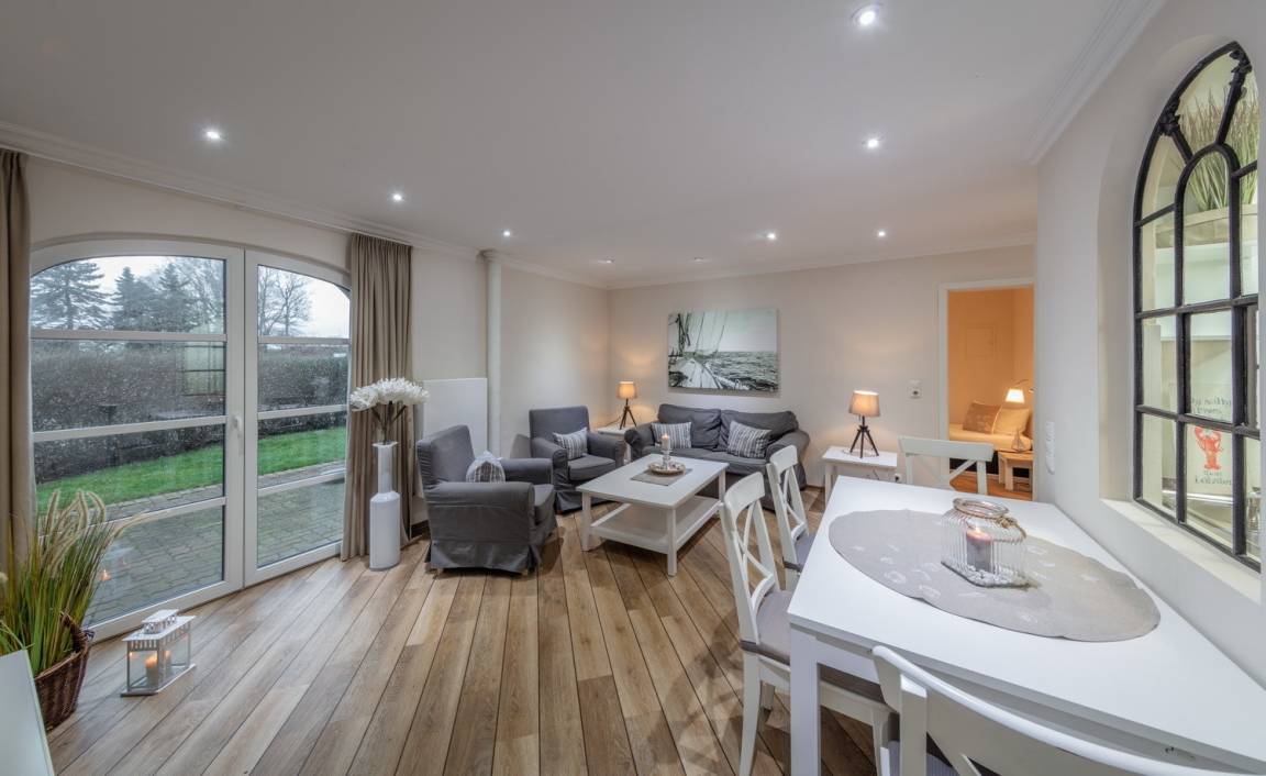 80 m² Ferienwohnung ∙ 2 Schlafzimmer ∙ 4 Gäste – Bild 3