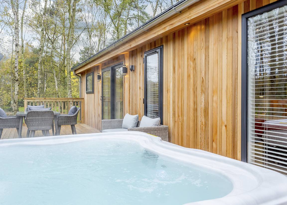 Chalet ∙ 2 Bedrooms ∙ 4 Guests - Rutland