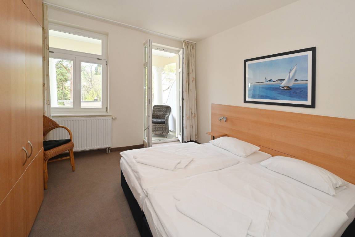 68 m² Ferienwohnung ∙ 2 Schlafzimmer ∙ 6 Gäste – Bild 7