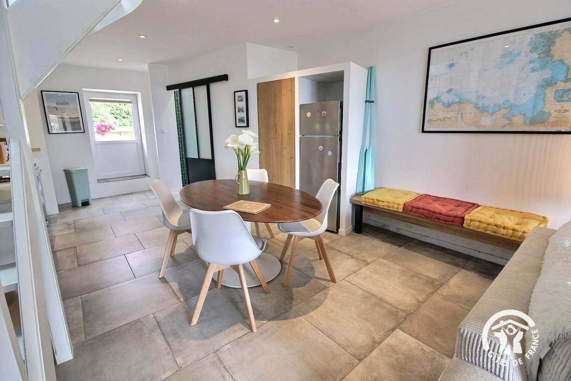 53 m² Gîte ∙ 2 Schlafzimmer ∙ 4 Gäste – Bild 5