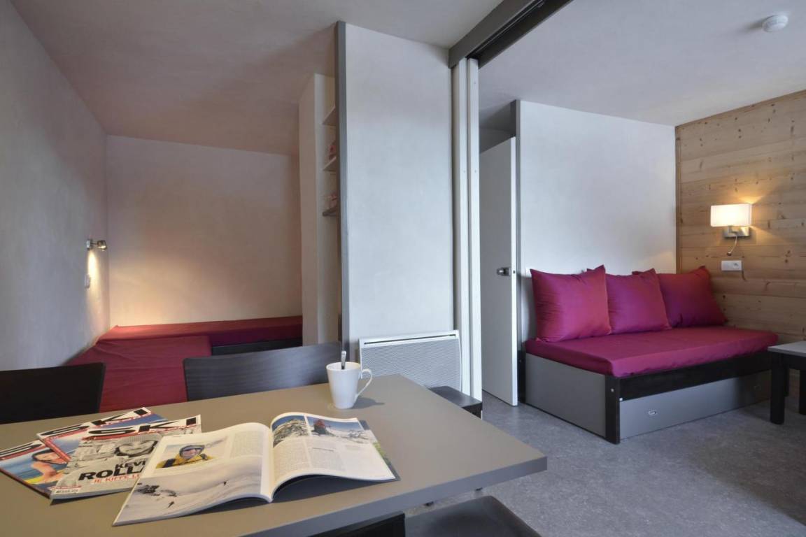 28 m&sup2; Studio 1 Schlafzimmer 4 G&auml;ste