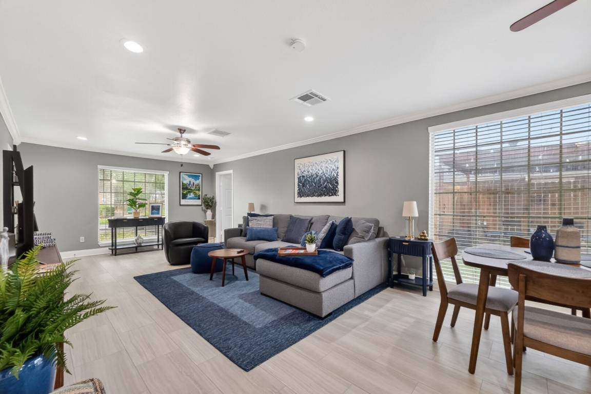 148 M² House ∙ 3 Bedrooms ∙ 6 Guests - Houston, TX