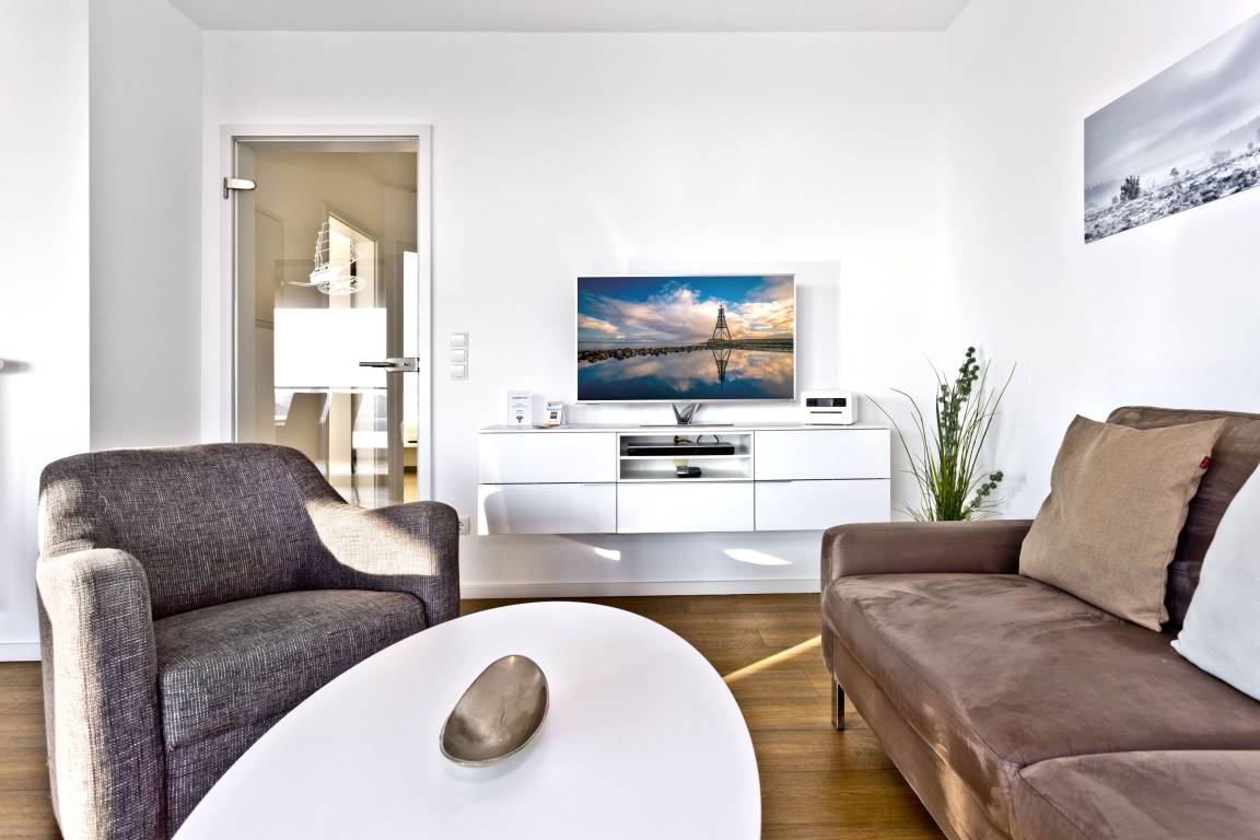 74 m² Ferienwohnung ∙ 2 Schlafzimmer ∙ 4 Gäste – Bild 6