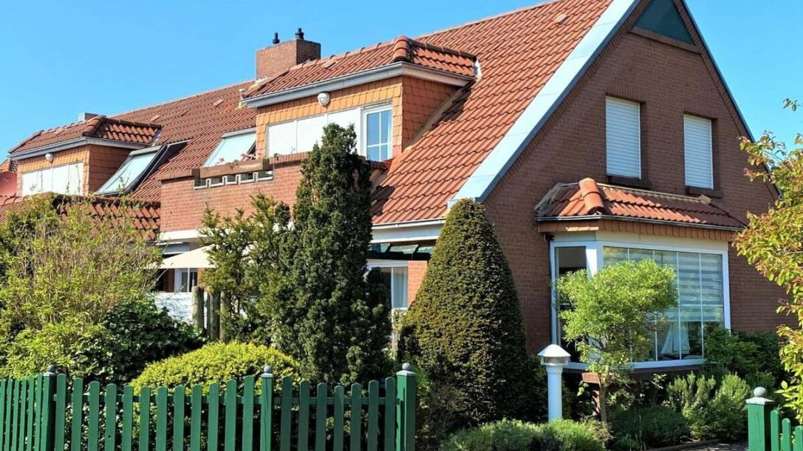 45 M² Ferienhaus ∙ 2 Schlafzimmer ∙ 4 Gäste - Borkum
