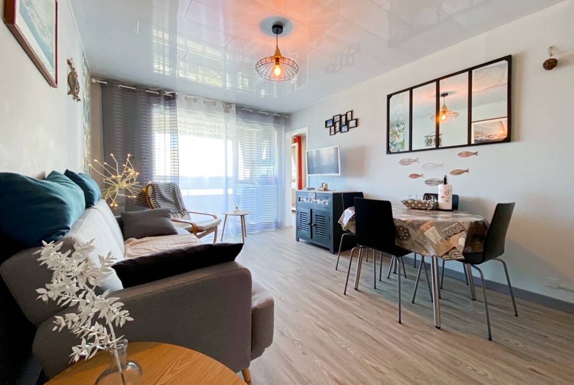 44 M² Apartamento ∙ 2 Habitaciones ∙ 5 Huéspedes - Saint-Gilles-Croix-de-Vie