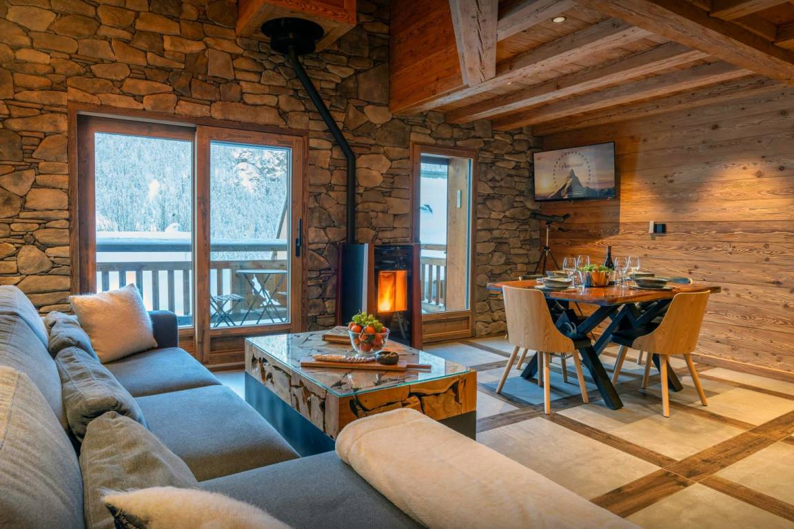 100 M² Maison De Vacances ∙ 2 Chambres ∙ 4 Personnes - La Grave