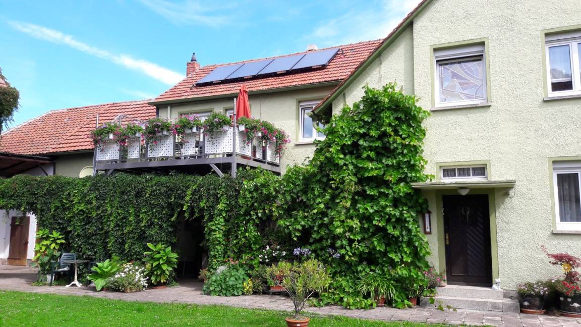 Ferienwohnung ∙ 1 Schlafzimmer ∙ 2 Gäste - Weimar