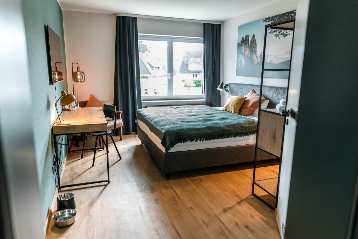 17 M² Hotel ∙ 1 Schlafzimmer ∙ 1 Gast - Goslar