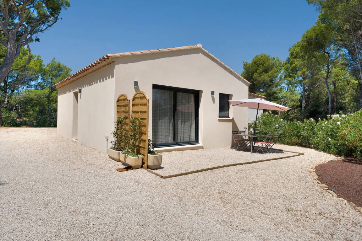 50 M² Huis ∙ 1 Slaapkamer ∙ 4 Gasten - Pélissanne