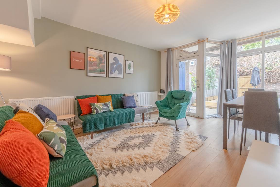 125 M² House ∙ 3 Bedrooms ∙ 6 Guests - London, UK