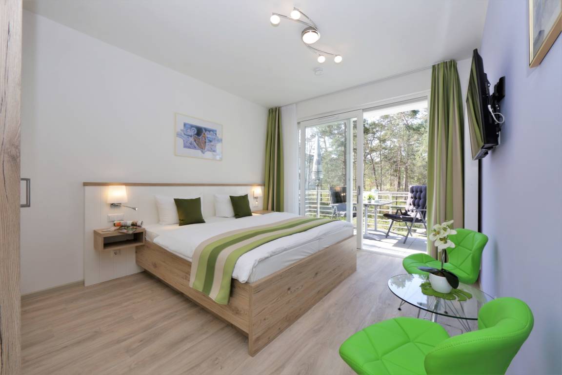 52 m² Ferienwohnung ∙ 1 Schlafzimmer ∙ 4 Gäste – Bild 8