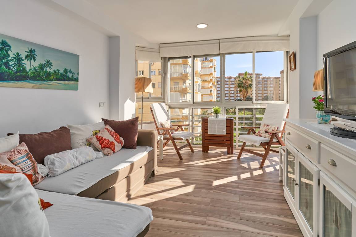 50 M² Apartamento ∙ 1 Habitación ∙ 2 Huéspedes - Algarrobo