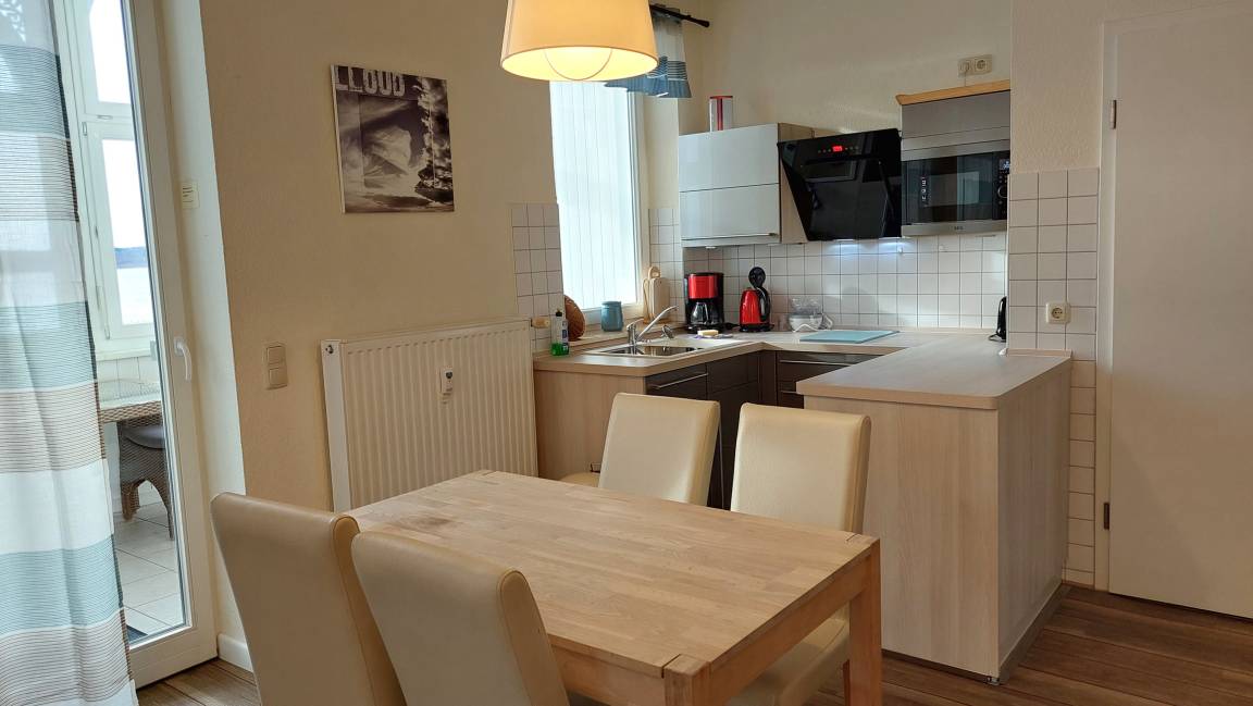 64 m² Ferienwohnung ∙ 1 Schlafzimmer ∙ 2 Gäste – Bild 4
