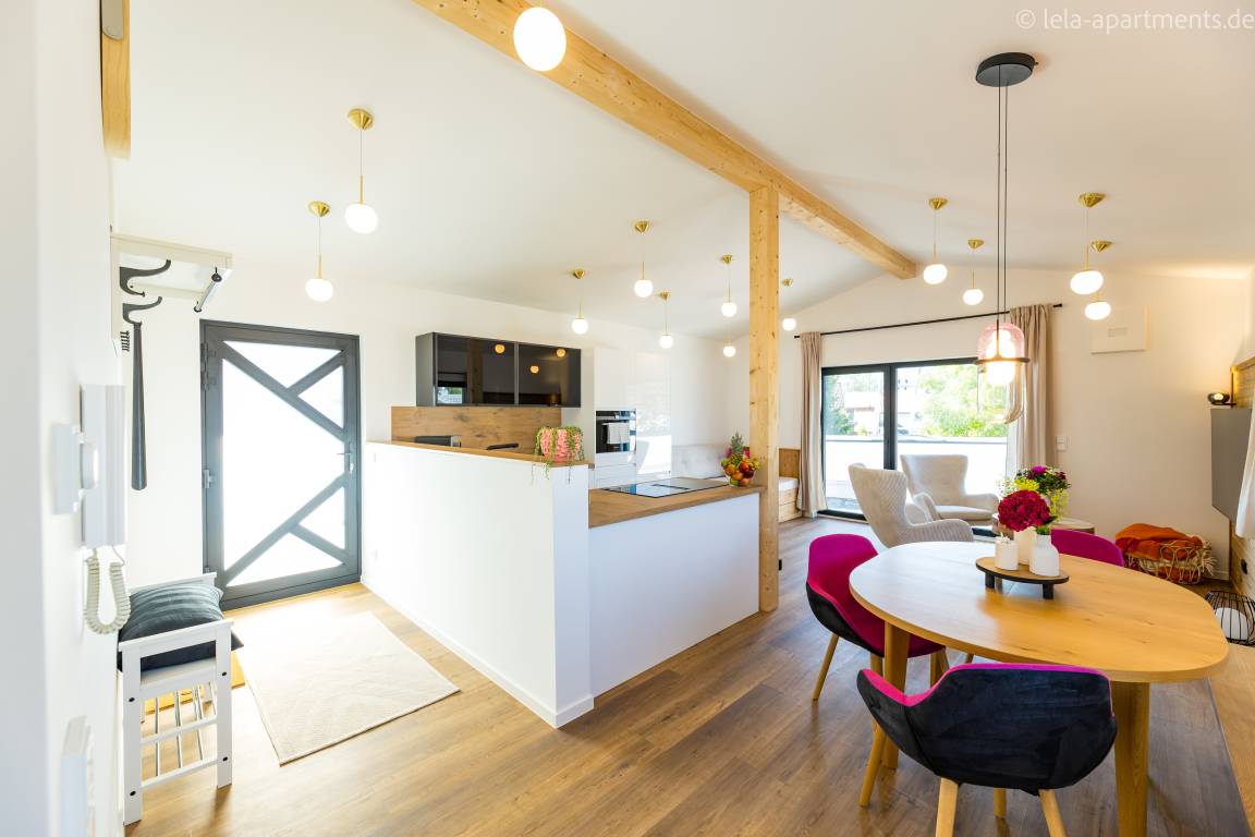 70 M² Apartment ∙ 2 Bedrooms ∙ 5 Guests - Chiemsee