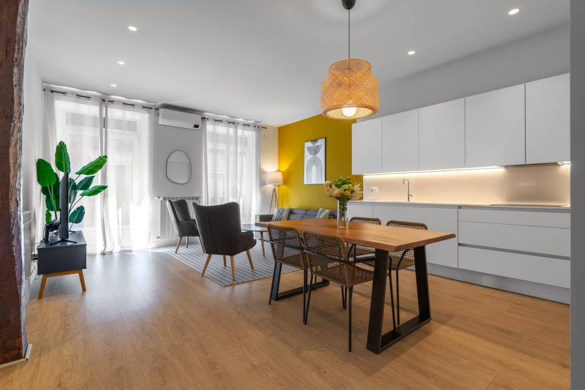65 M² Apartment ∙ 2 Bedrooms ∙ 4 Guests - San Sebastián