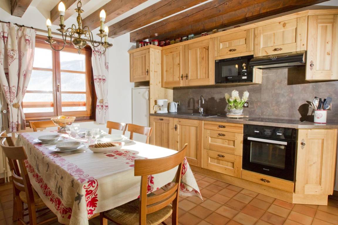 70 m&sup2; G&icirc;te 2 Schlafzimmer 6 G&auml;ste