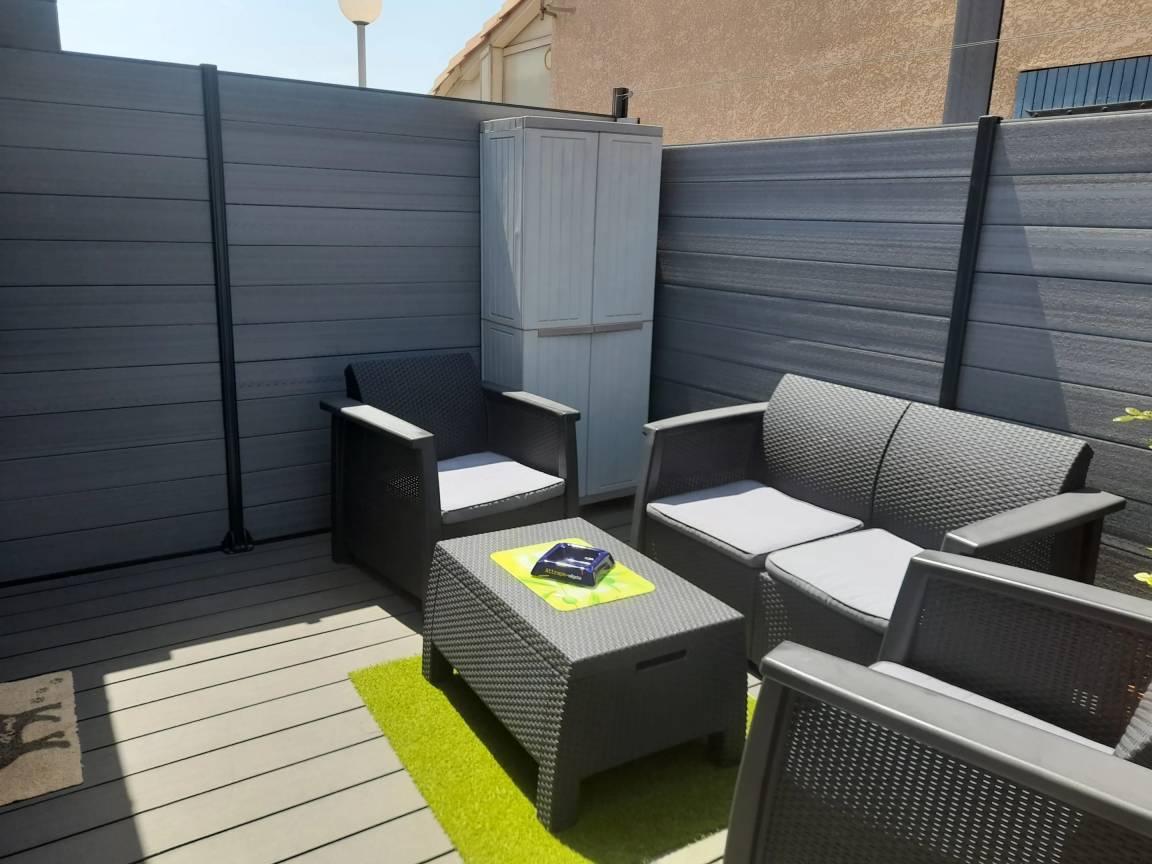 60 M² Casa ∙ 2 Habitaciones ∙ 4 Huéspedes - Gruissan
