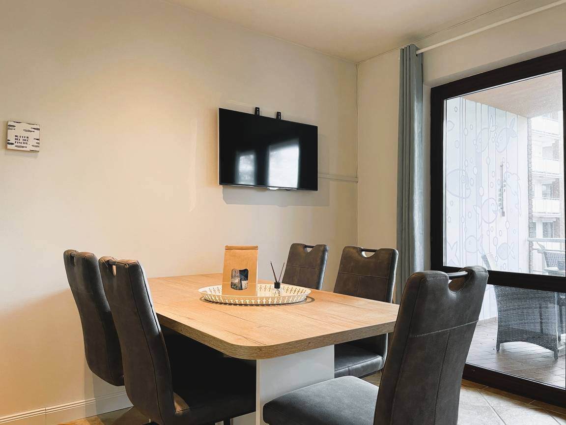 63 m² Ferienwohnung ∙ 2 Schlafzimmer ∙ 4 Gäste – Bild 6