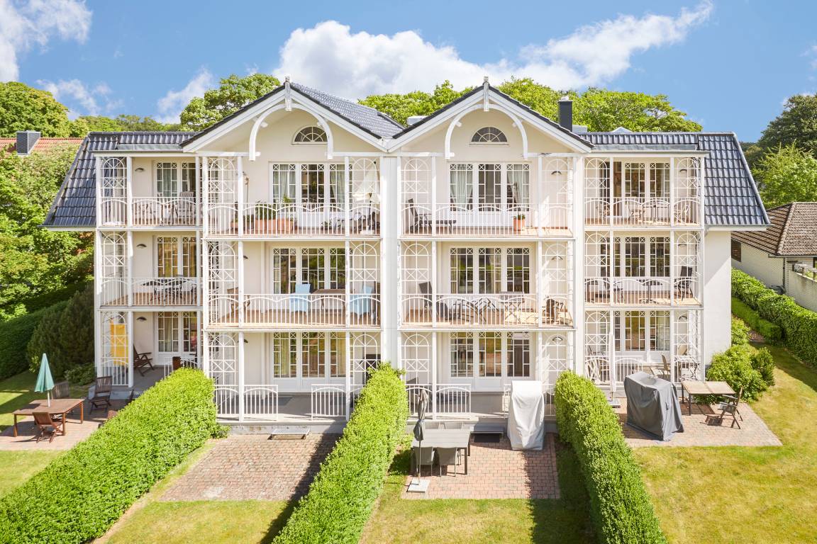 85 m&sup2; Ferienwohnung 2 Schlafzimmer 4 G&auml;ste