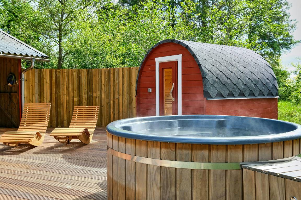 175 M² Ferienhaus ∙ 5 Schlafzimmer ∙ 10 Gäste - Blåvand