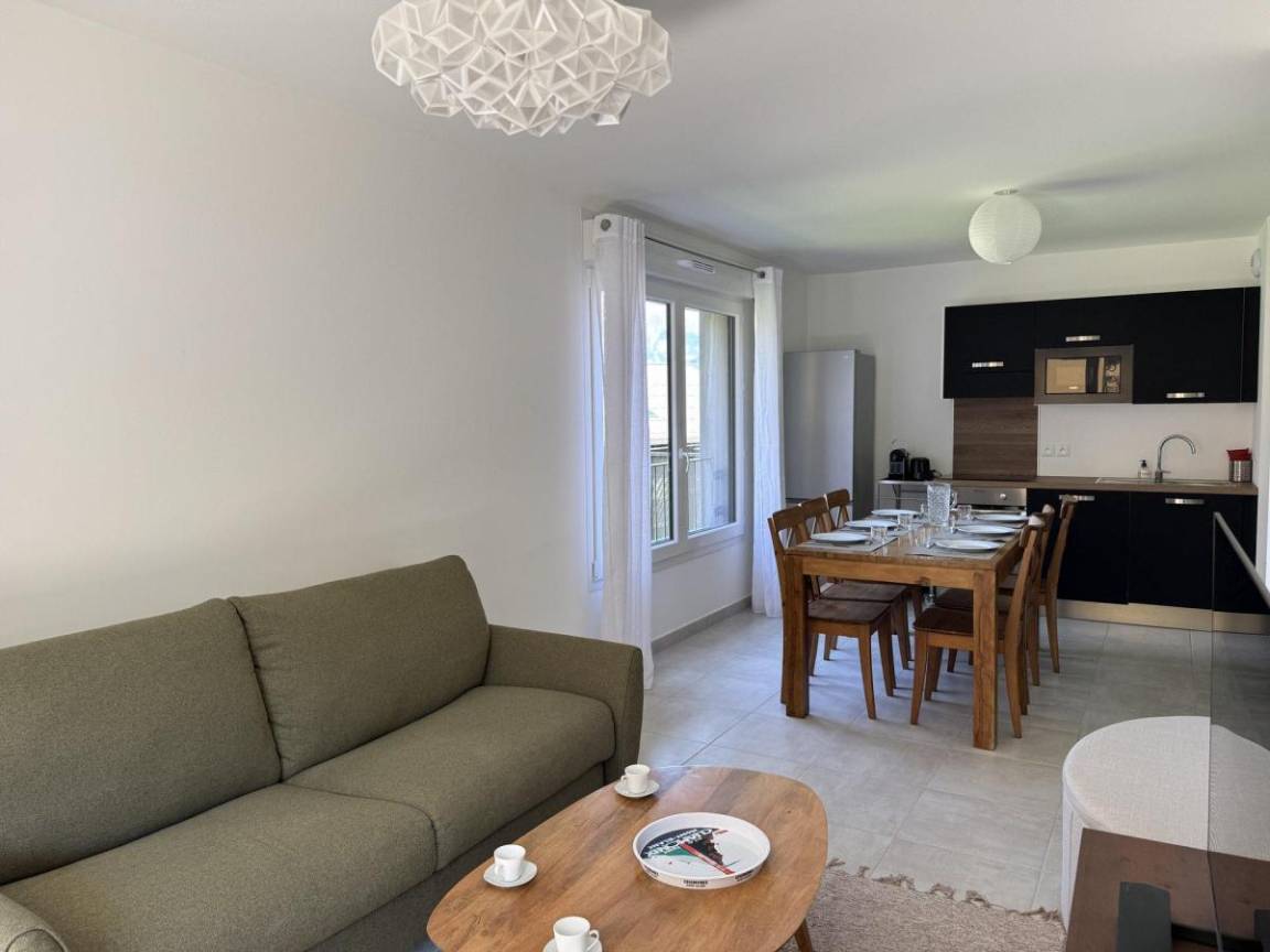62 m&sup2; Ferienwohnung 2 Schlafzimmer 6 G&auml;ste