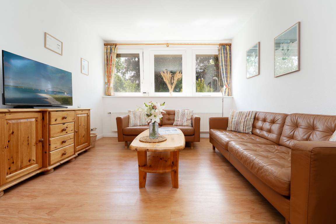 60 m&sup2; Ferienwohnung 2 Schlafzimmer 5 G&auml;ste