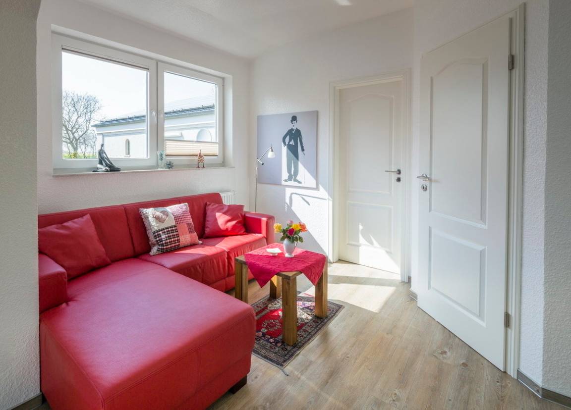 45 m² Ferienwohnung ∙ 1 Schlafzimmer ∙ 2 Gäste – Bild 3